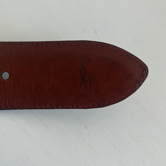 Ralph Lauren Genuine Alligator Belt black - Picture 6 of 9